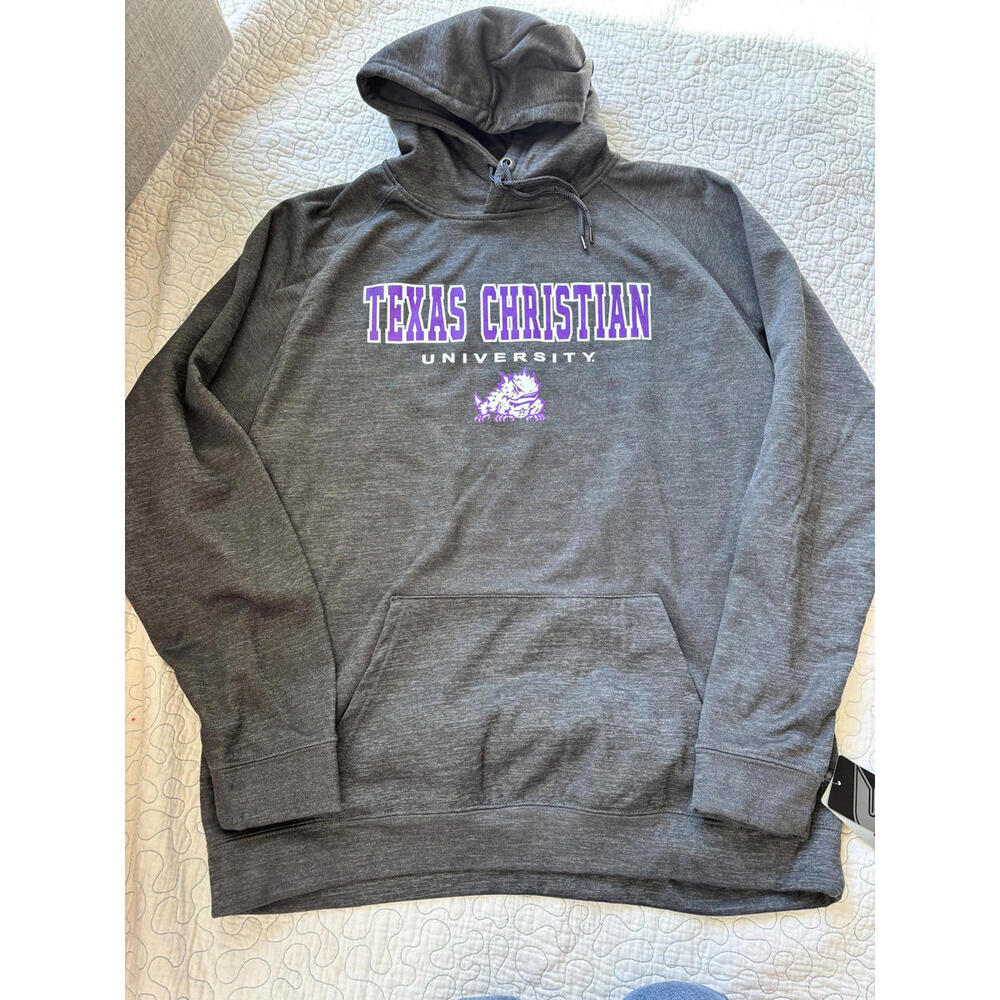 Texas Christian University Men's Hoodie Sweatshirt XXL #463